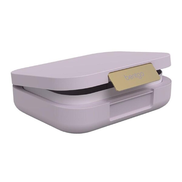 Bentgo Modern Leak-Resistant Lunch Box Food Container 23x18x6.2cm Orchid