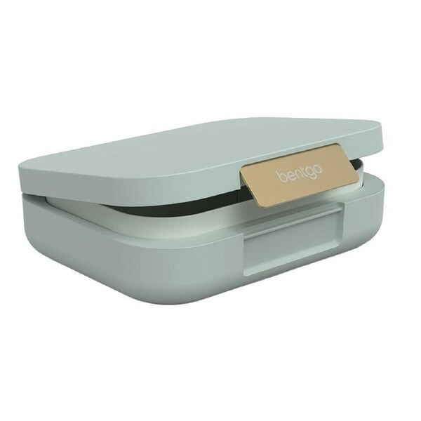Bentgo Modern Leak-Resistant Lunch Box Container 23x18x6.2cm Mint Green