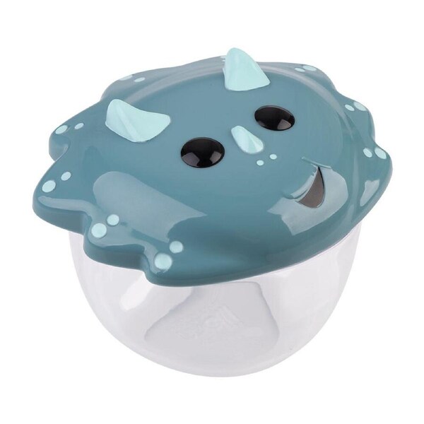 Melii Luxe 3D Animal Leak-Proof Snack Container Lunch Box 232ml Dinosaur