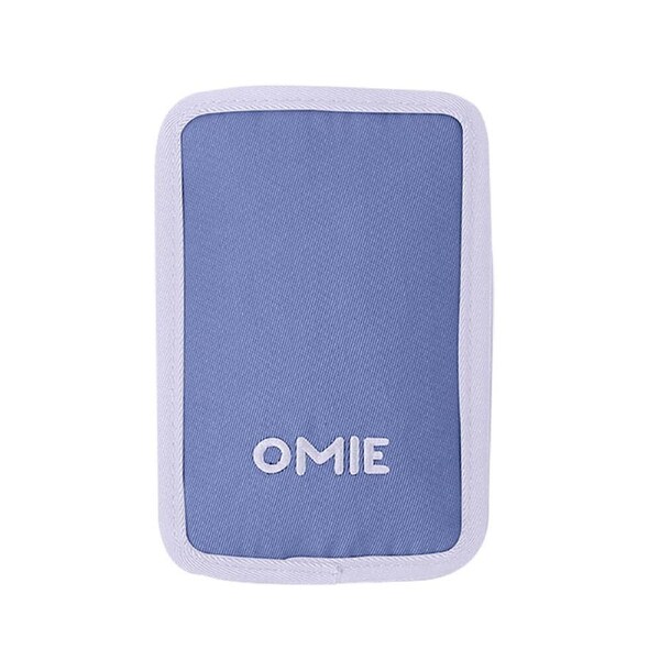 Omie Omiechill Freezable Food Pouch Ice Pack 15cmx9.9cmx2.5cm Purple