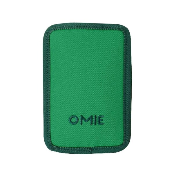 Omie Omiechill Freezable Food Pouch Ice Pack 15cmx9.9cmx2.5cm Green