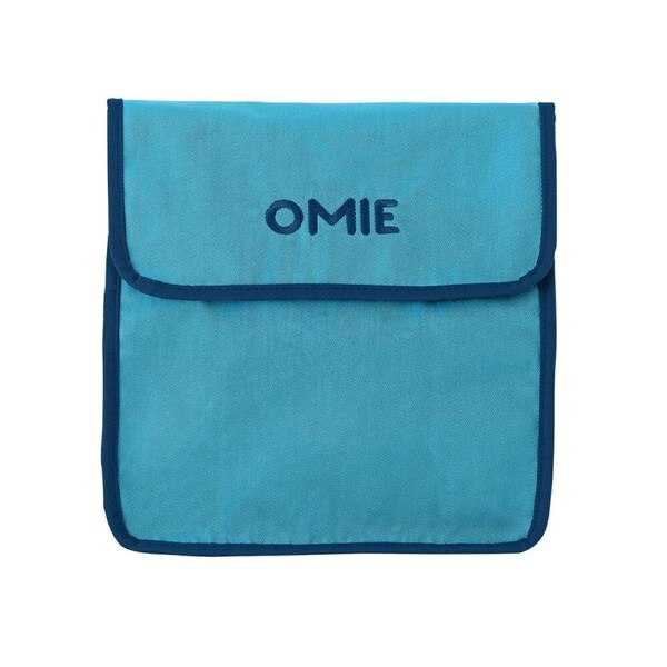 Omie Omietote Lunch Tote w/ Adjustable Strap 25.9cmx24.9cmx12.9cm Blue