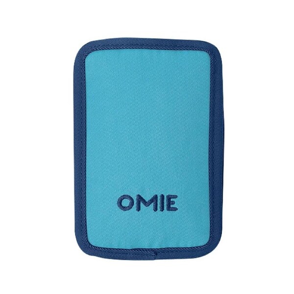 Omie Omiechill Freezable Food Cooler Pouch Ice Pack 15cmx9.9cmx2.5cm Blue