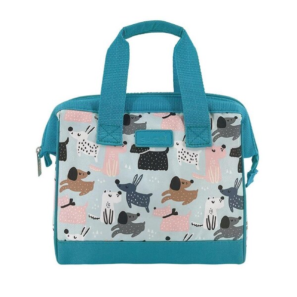 Sachi Style 34 Insulated Leak-Proof Lunch Carry Bag 24x17x22cm Dog Park