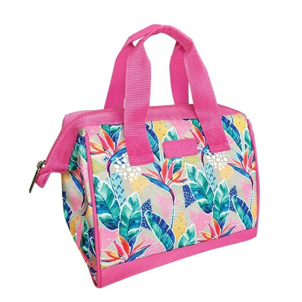 Sachi Style 34 Insulated Leak-Proof Lunch Carry Bag 24x17x22cm Botanical