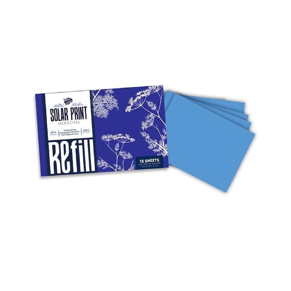 Heebie Jeebies Herschel Solar Print A4 Refill Kit Sun Printing Paper