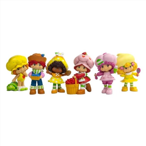 Strawberry Shortcake -2.5" Collectible Figure (Sent At Random)