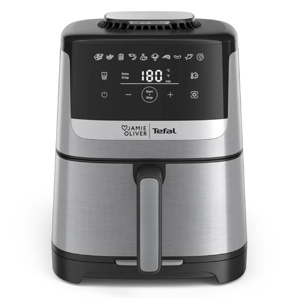 Tefal Jamie Oliver Quiet & Easy Air Fryer EY55JD