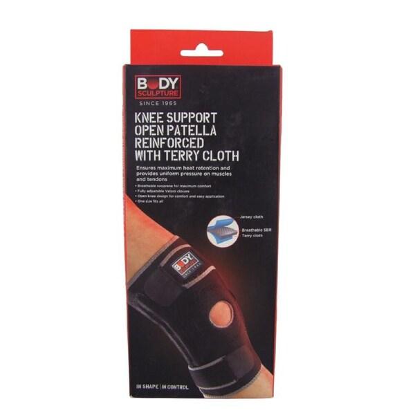 Body Sculpture Breathable Knee Support Wrap Compression Protector Neoprene