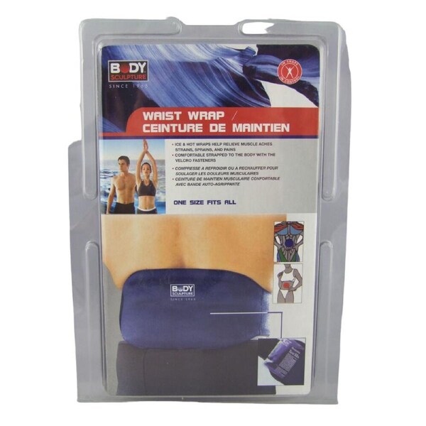 Body Sculpture Waist Support Wrap Protector Hot/Cold Therapy Neoprene