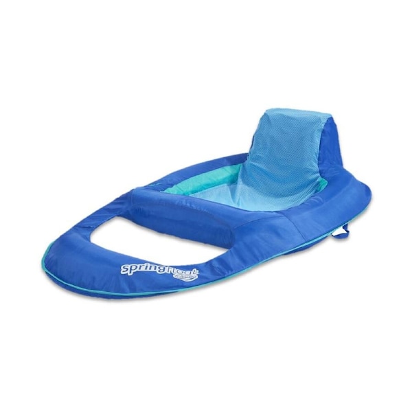 Swimways Spring Float Recliner Inflatable Swimming Pool Lounger Assorted