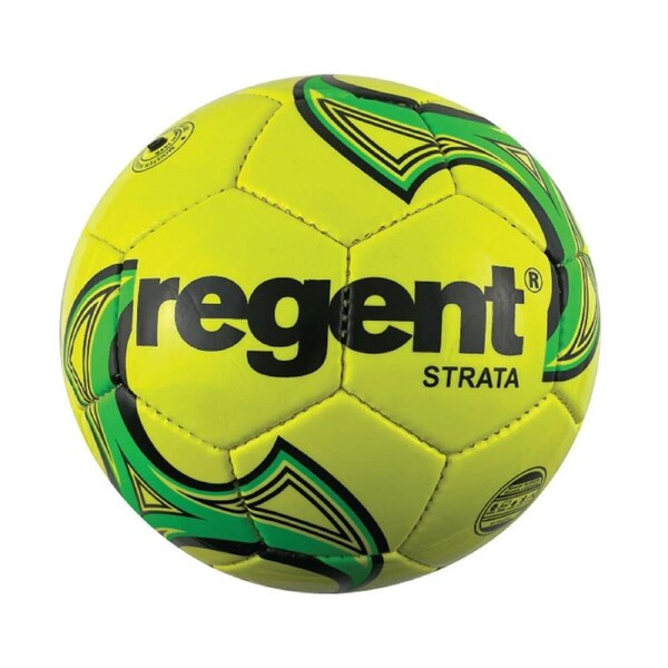 Regent Strata Soccerball Training Sports Indoor/Outdoor Game Size 4 Green