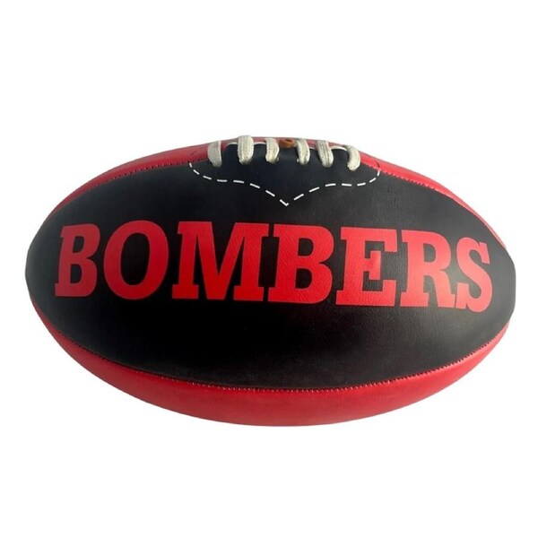 Regent 12in Midi Footbal Essendon Bombers Soft Touch Indoor/Outdoor Game