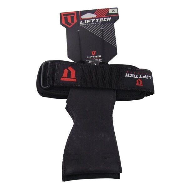 2pc Lift-Tech Fitness Rubber WW Armor Pads Training Protector Extra Large