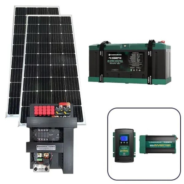 Enerdrive Ultimate Campervan Bundle