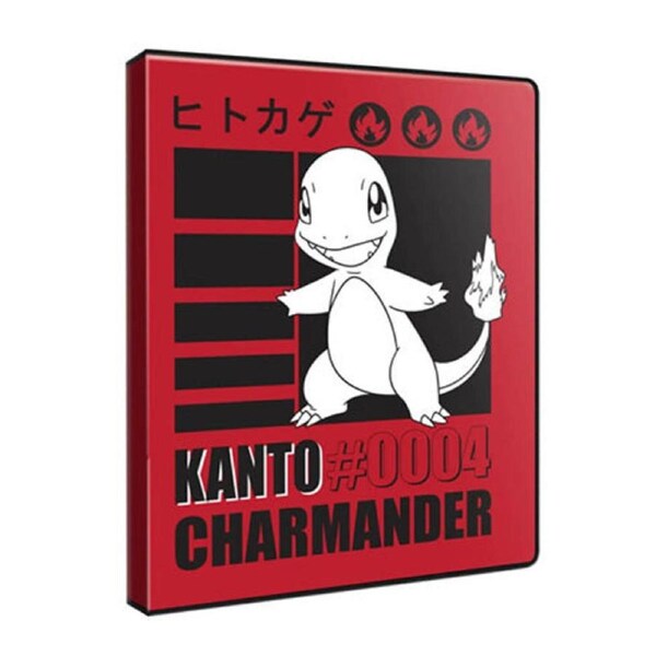 ULTRA PRO Pokemon Charmander 4PKT Portfolio