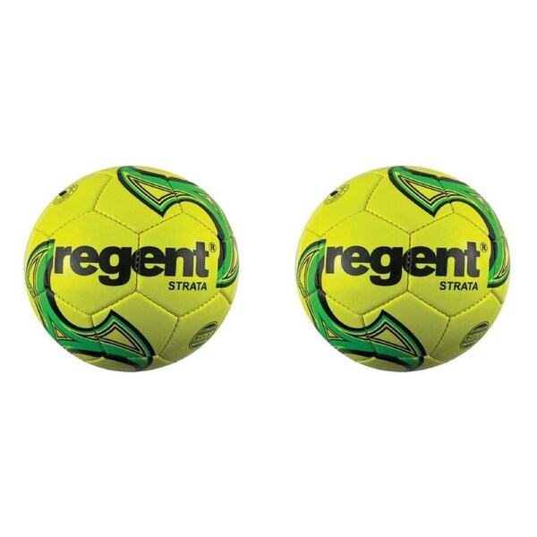 2PK Regent Strata Soccerball Training Sports Indoor/Outdoor Game Size 4 Green