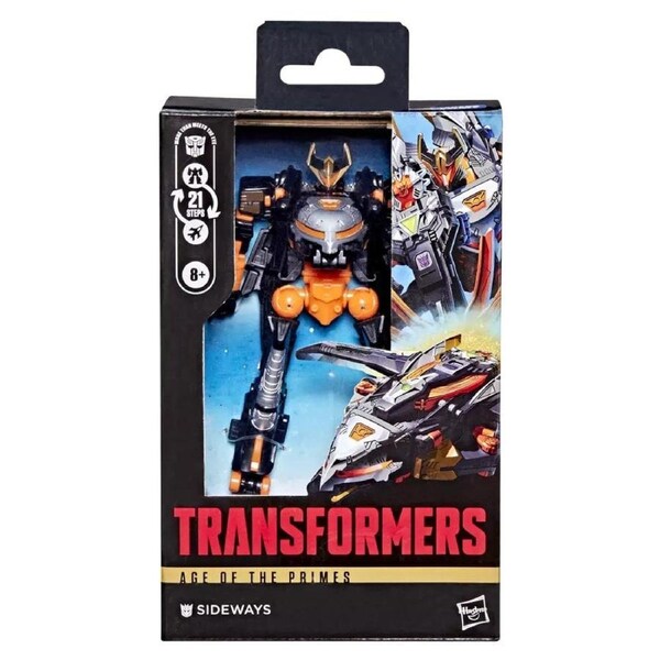 Transformers Age of the Primes Deluxe Class: Cybertron Sideways Action Figure