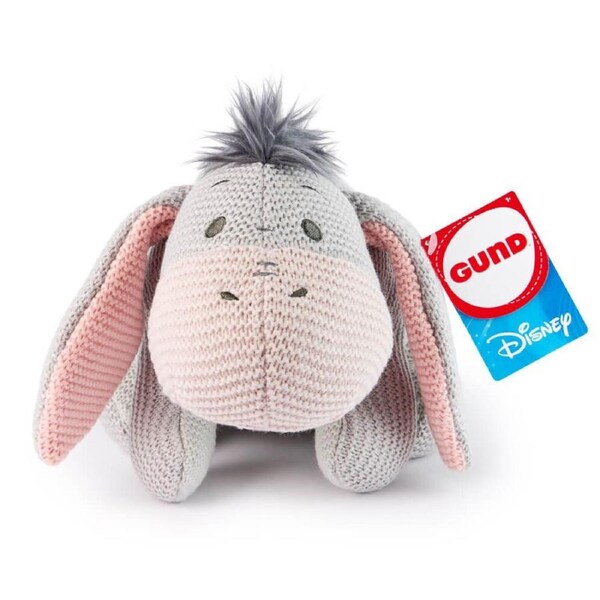 Disney Gund Knit Eeyore 15cm Plush