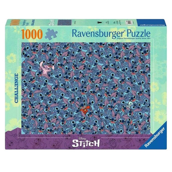 Ravensburger Disney Stitch Challenge 1000 Piece Jigsaw Puzzle | Woolworths
