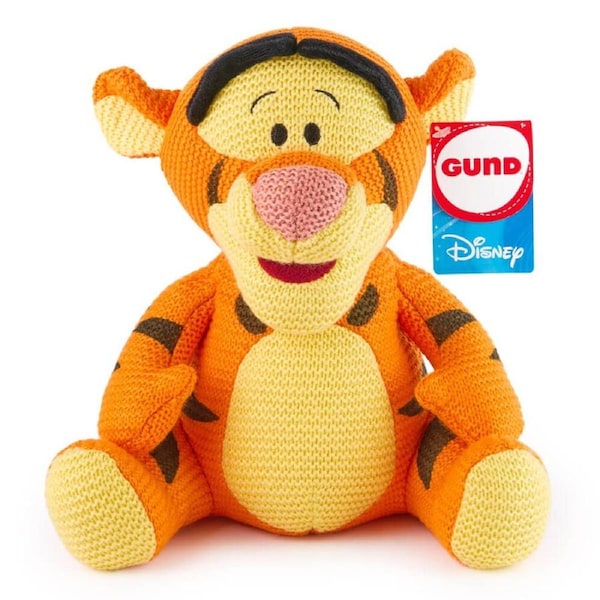 Disney Gund Knit Tigger 27cm Plush