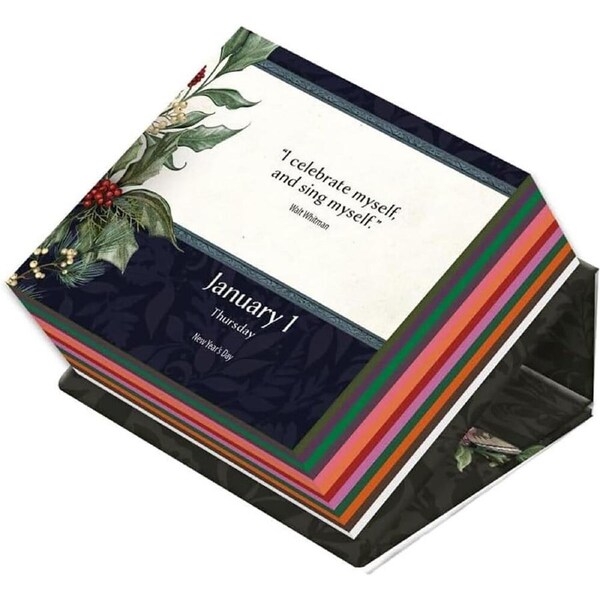 2026 Calendar LANG 365 Daily Thoughts Be Good To Yourself by Nicole Tamarin, Boxed 26991015501