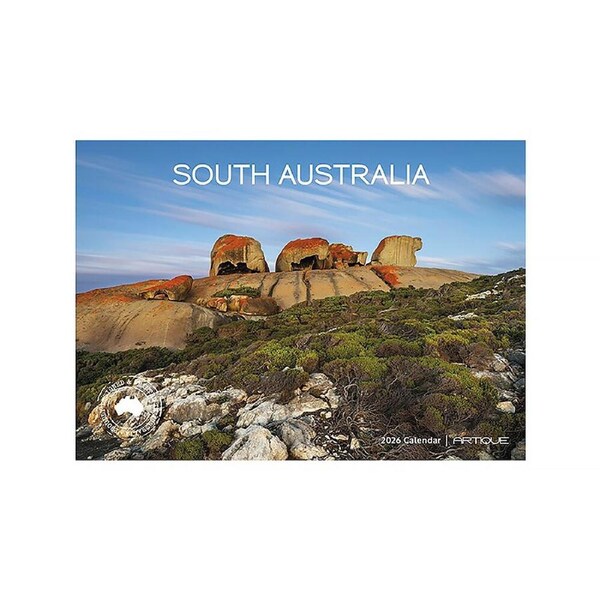 2026 Calendar South Australia Horizontal Wall, Artique 100548