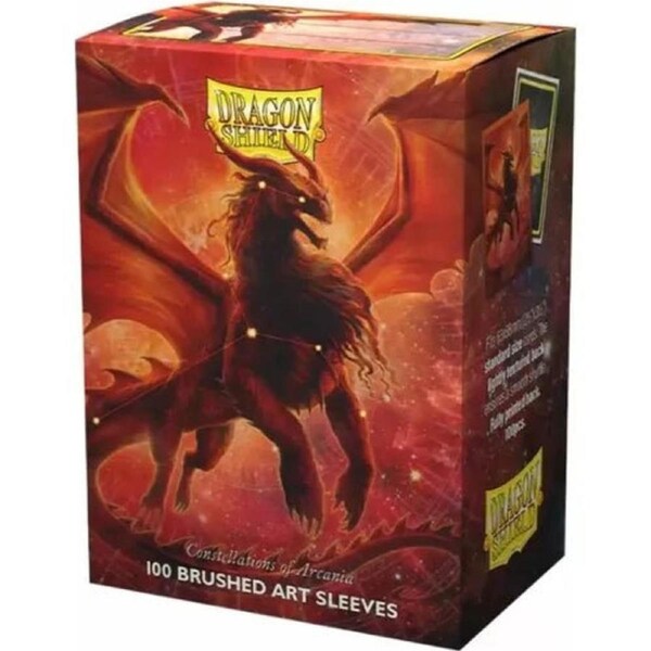 Dragon Shield - Constellations Rowan - Brushed Art Sleeves 100 pack