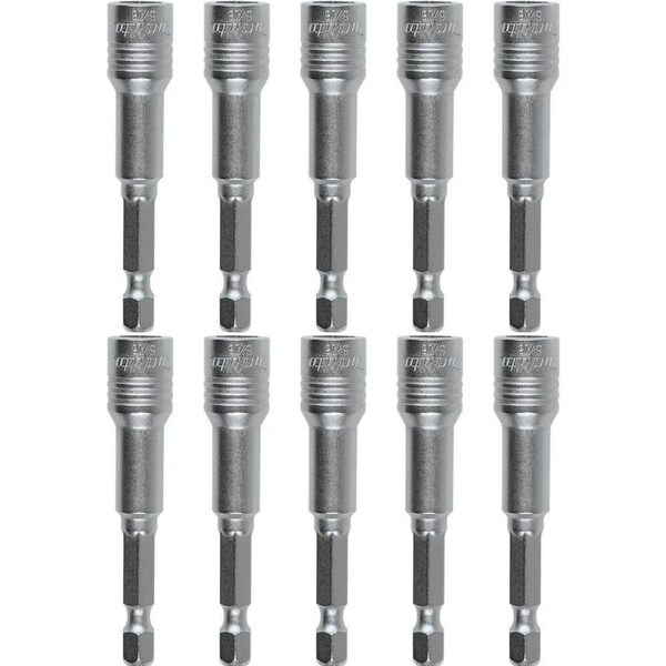 Makita Impact Xps Magnetic Nutsetter, 5/16 X 65 Mm (Pack Of 10)