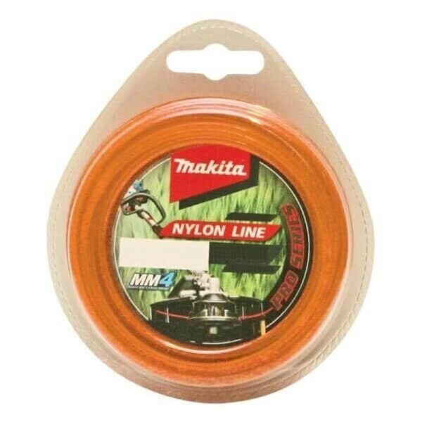 Makita Pro-Series Round Nylon Line, 2.4 Mm X 44 M