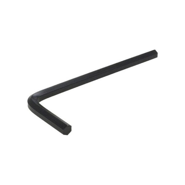 P&P Pack Of 5 Plain Black 3Mm X 58Mm Metric Hex Allen Key Wrench Din 911