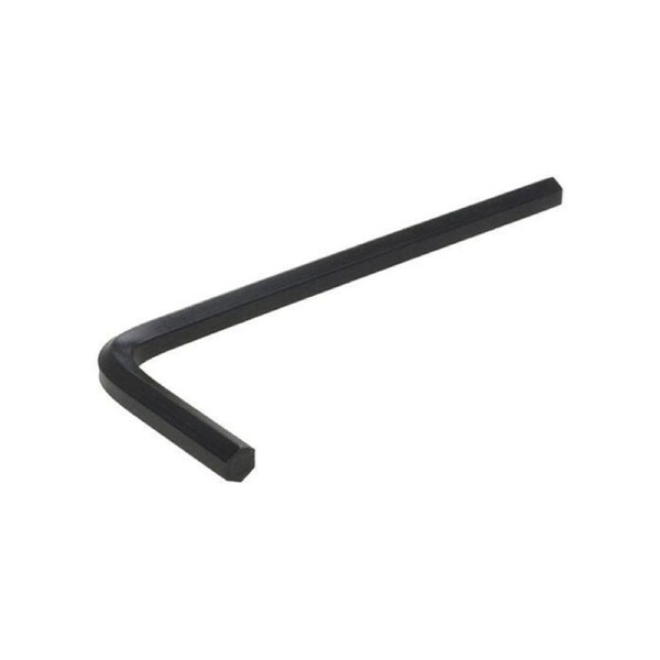 P&P Pack Of 1 Plain Black 12Mm X 121Mm Metric Hex Allen Key Wrench Din 911