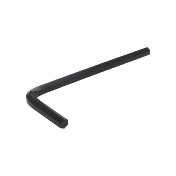 P&P Pack Of 10 Plain Black 5Mm X 77Mm Metric Hex Allen Key Wrench Din 911