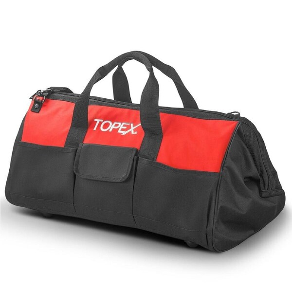 P&P 24 Inch Tool Bag, Multi-Pocket Tool Organiser, Large Storage Tool Tote Bag