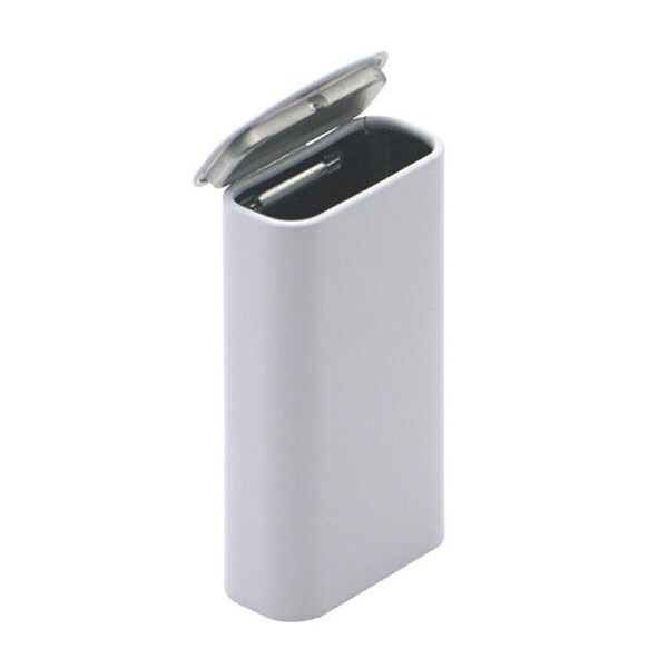 P&P 10Pcs Metal Tin Boxes Small Clamshell Storage Containers Portable Candy Iron Can