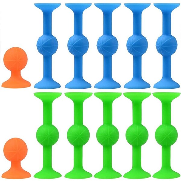 P&P 12Pcs Sucker Darts Throwing Game Sticky Pop Table Toy Party Drinking Toys New