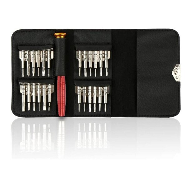 P&P 25 In 1 Small Mini Repair Precision Screwdriver Torx Tool Kit Set Fix