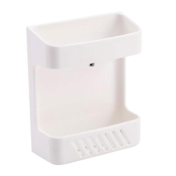 P&P 2Pcs Bird Parrot Fruit Veg Feeder With Stand Plastic Durable Vegetable Rack Au