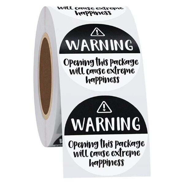 P&P 2Rolls Gift Sealing Stickers Forwrapping Supplies Andparty Decoration Accessorie