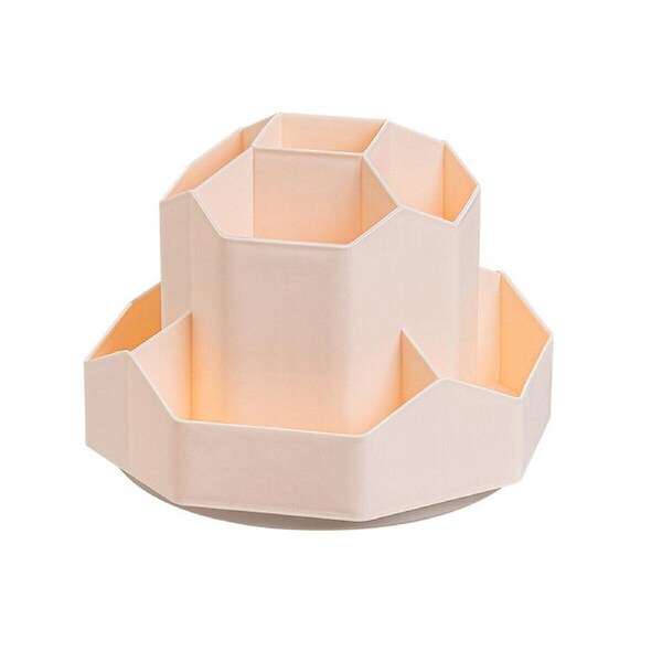 P&P 360Degree Rotating Pen Organizer Large Capacity Desktop Holder For Office School