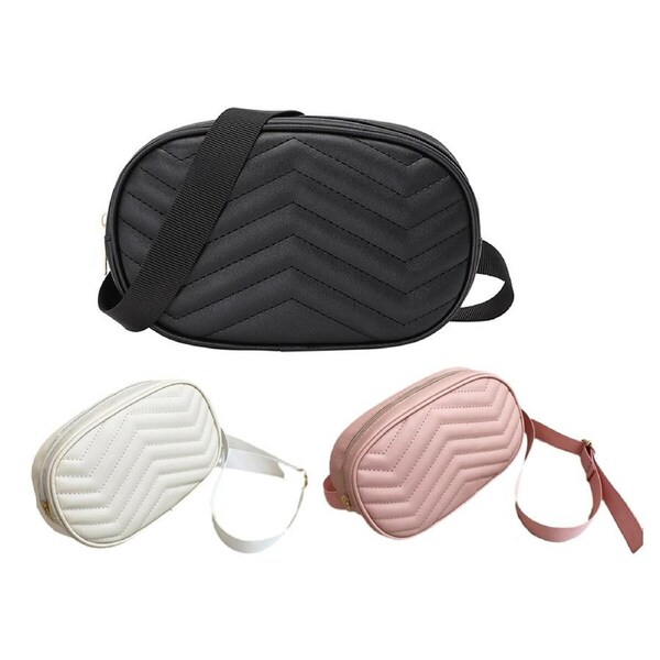 P&P 3Pcs Fashion Ladies Mobile Phone Bag Crossbody Chest Purse Holder Set For Women