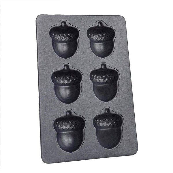 P&P 6-Link Acorn Baking Pan Non-Stick Cake Mould Oven Baking Tools For Pastry Making
