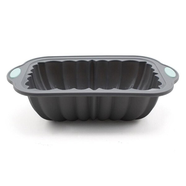 P&P 6 Cup Silicone Baking Tray Flower Mold Rectangular Toast Bakeware Tool For Cakes