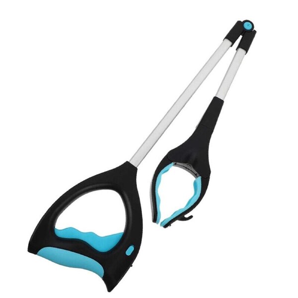 P&P 85*13Cm Led Foldable & Extendable Pick Up Grabber Reacher Stick Reaching Aus