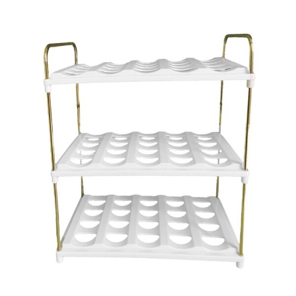 P&P Adjustable Cup Bottle Storage Rack Multifunctional Wine Thermos Holder Organizer