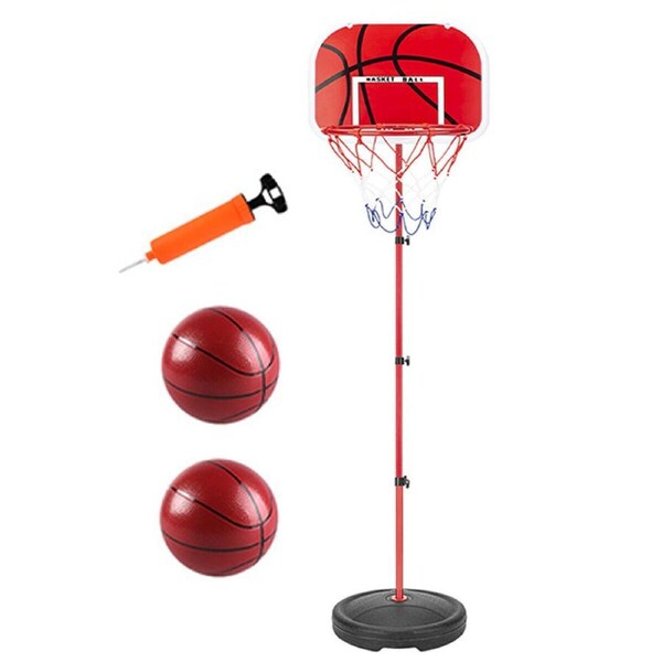 P&P Adjustable Kids Basketball Hoop Indoor Outdoor Portable Basketball Stand Set Au