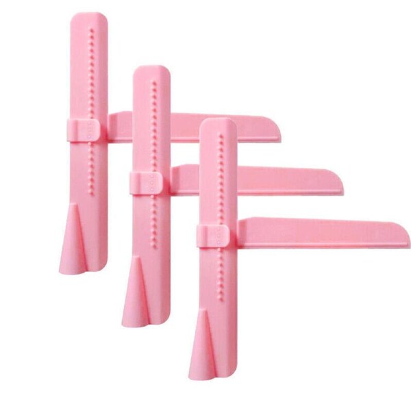 P&P Adjustable Fondant Cake Scraper Icing Piping Cream Spatula Edges Smoother Craft