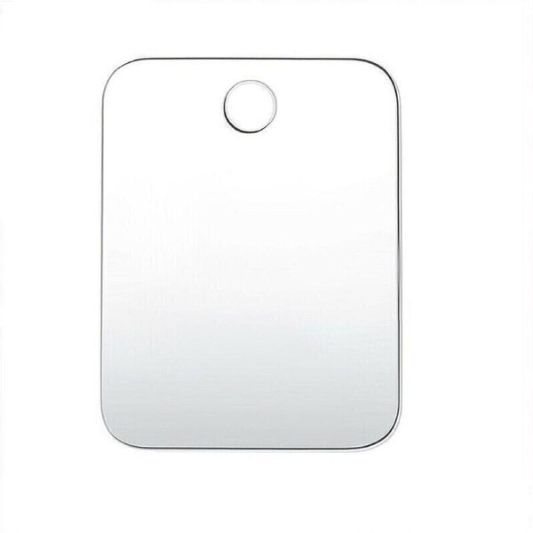 P&P Anti-Fog Fog Free Shower Mirror Fogless Shaving Shave Mirror Bathroom 172X132Mm