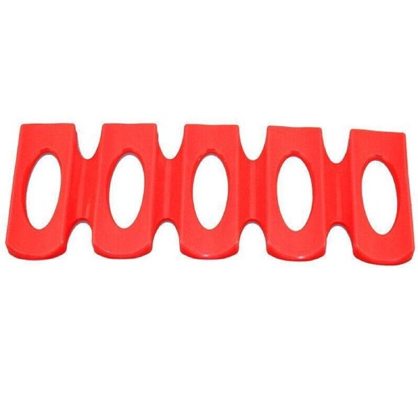 P&P Bottle Rack Wine Fridge Beer Holder Mat Silicone Kitchen Stacking Organizer Can
