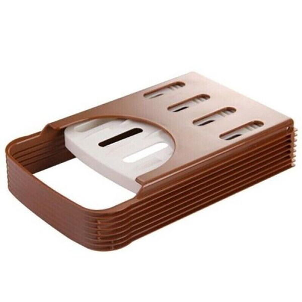 P&P Bread Cutter Slicing Guide Slicer Cutting Loaf Toast Kitchen Tool Practical Au